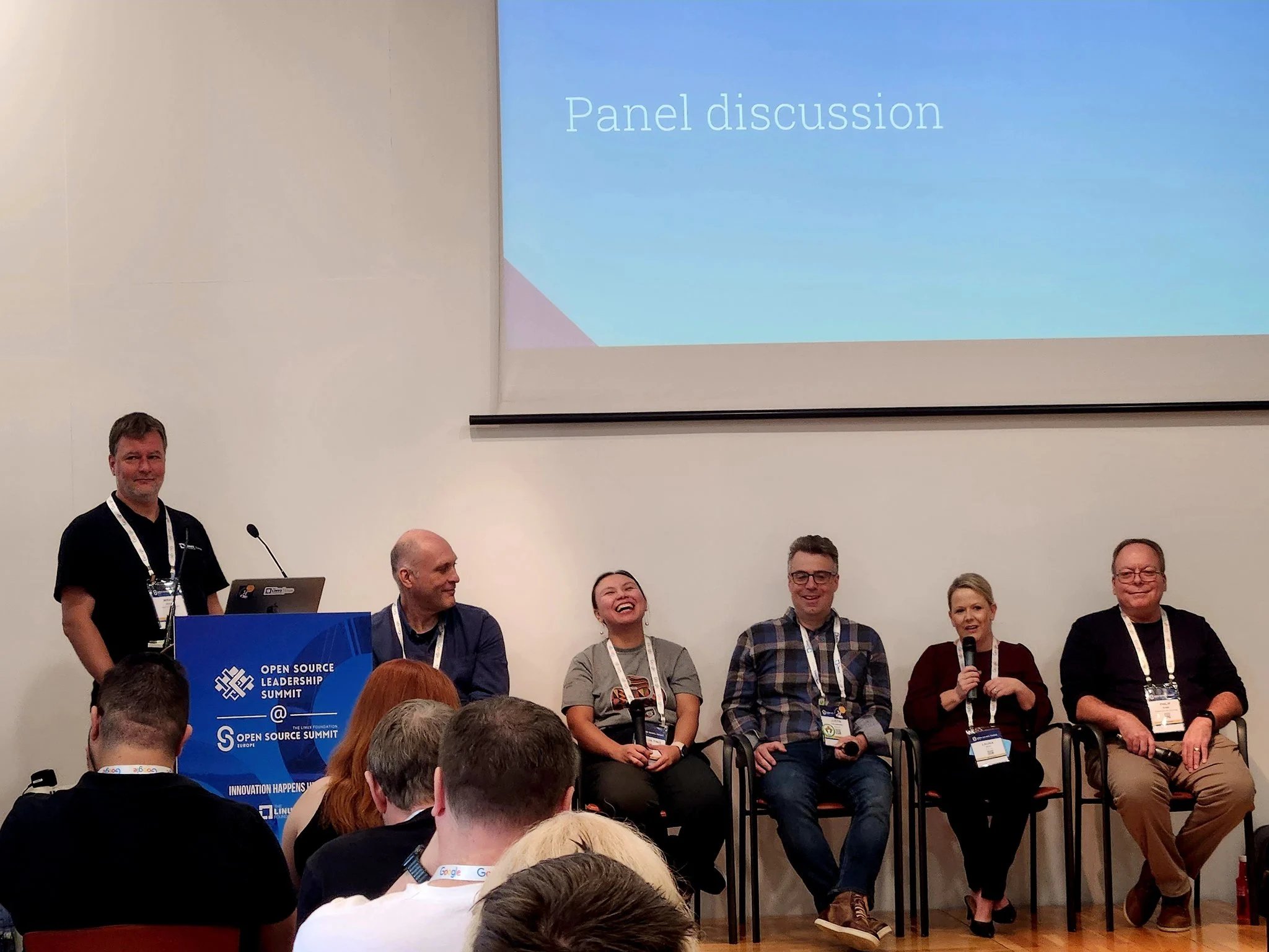 The impact of the CRA on the open source ecosystem - Panel discussion at Open Source Summit, Bilbao