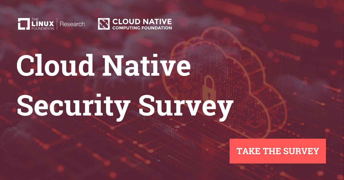 Cloud native survey header