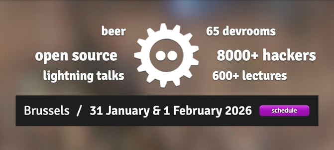 LF at FOSDEM 2026