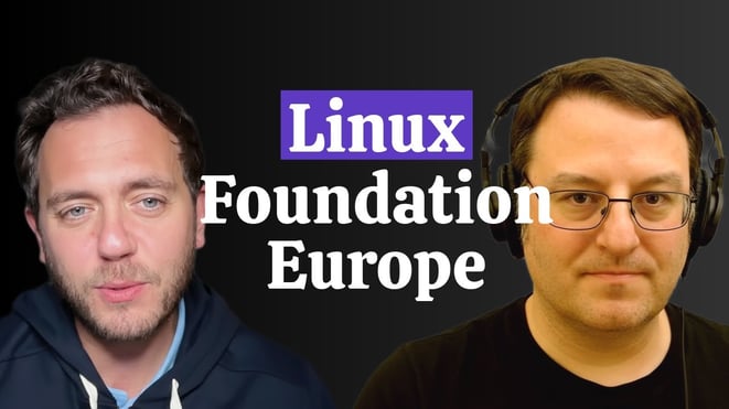 Linux Foundation Europe with Gabriele Columbro-podcast