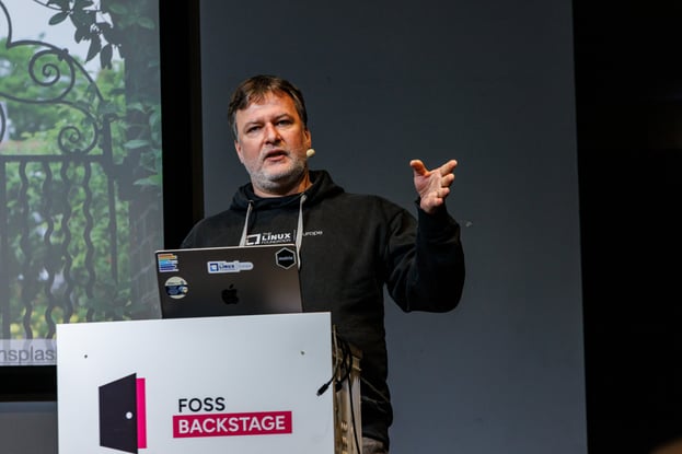 Mirko Boehm at FOSS Backstage 2026-1