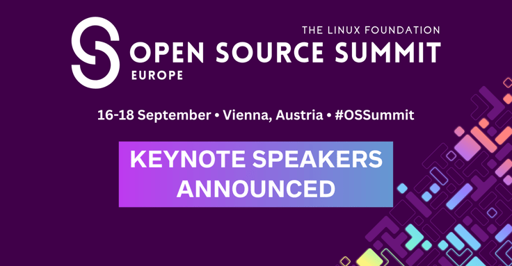 OSS EU 2024 Keynotes Announced