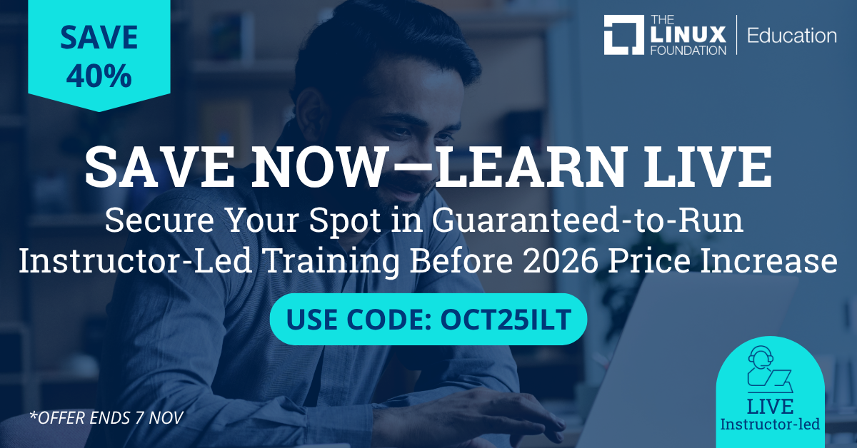 LF Education October Savings