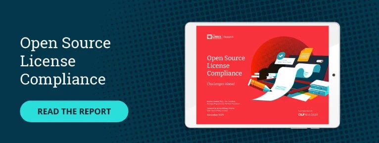 Open source license compliance header-1