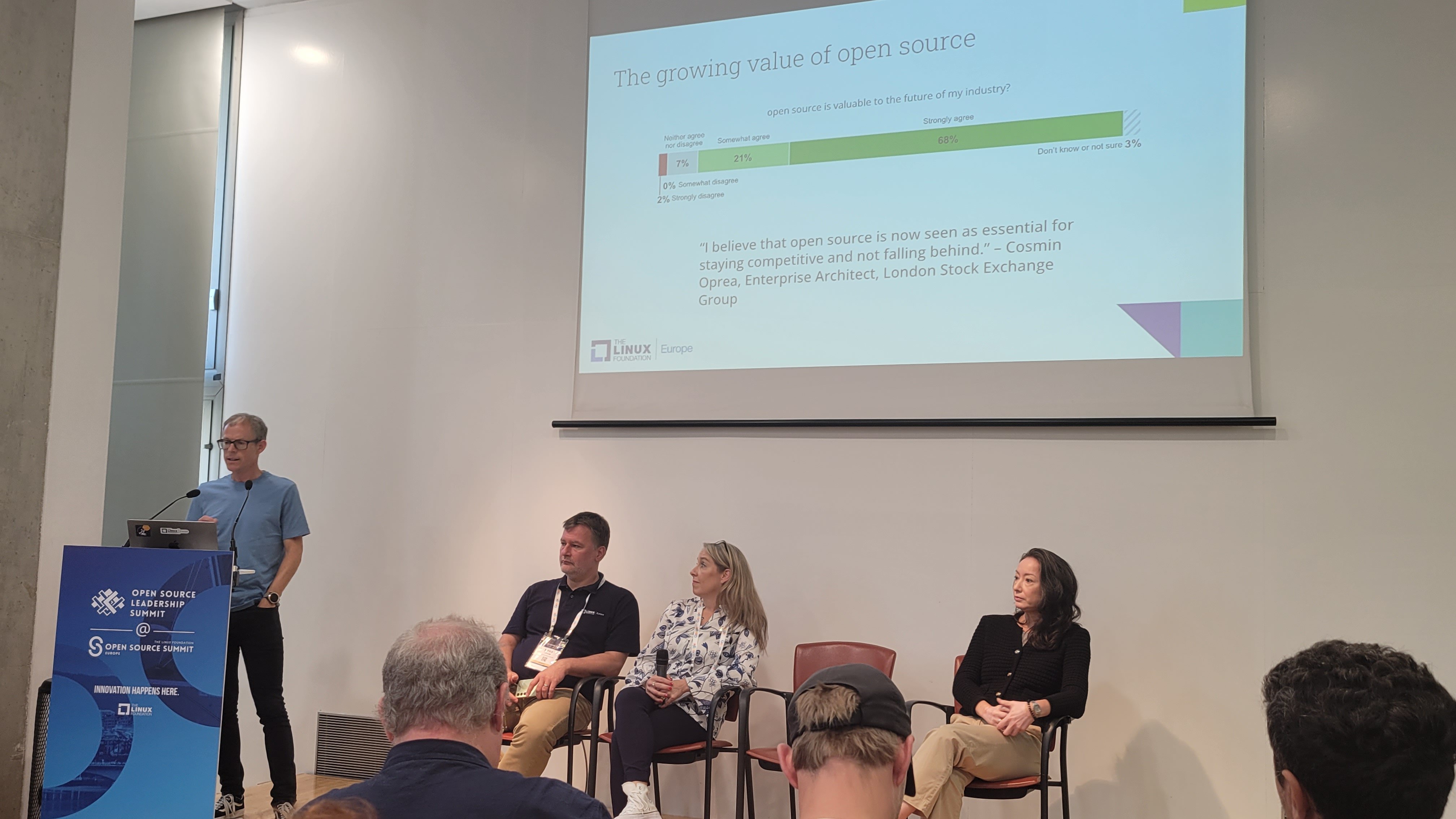 Panel Discussion: What's the State of Open Source in Europe?