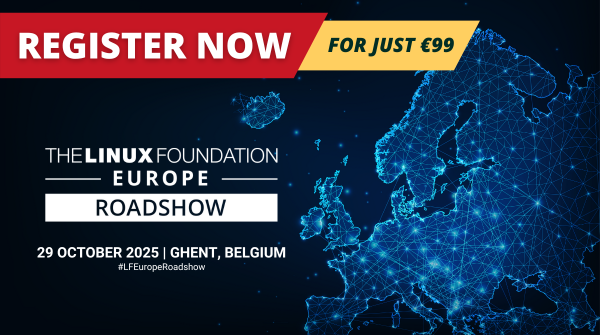 LF EU Roadshow Ghent 2025 Register